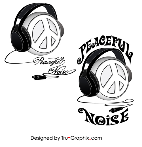 Peaceful Noise Logo
