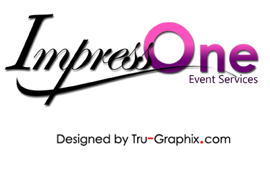 Impress One  Event Services Logo